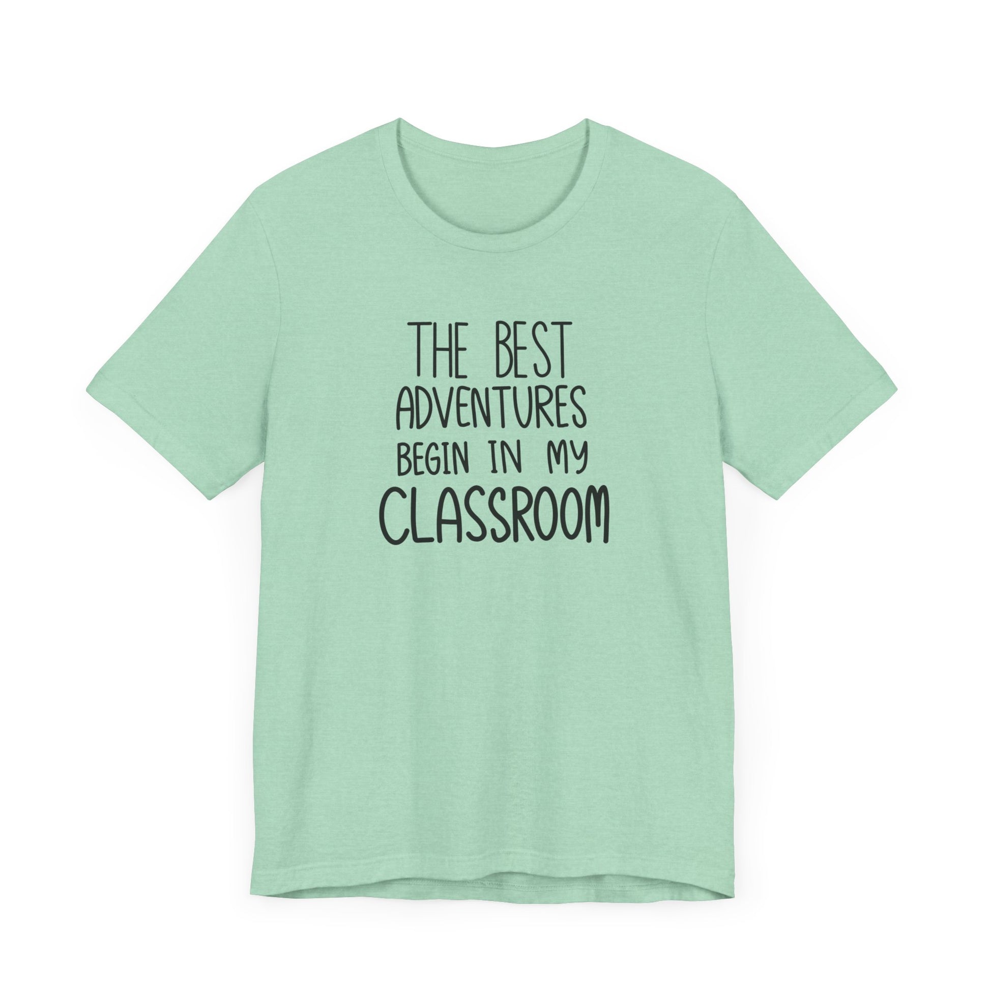 Cute Teacher TShirt Gift, Education Tee, Elementary School Teacher Appreciation, Funny Back To School Shirt, Teacher T-Shirt, Teacher Love T-Shirt Printify   