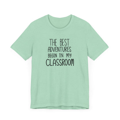 Cute Teacher TShirt Gift, Education Tee, Elementary School Teacher Appreciation, Funny Back To School Shirt, Teacher T-Shirt, Teacher Love T-Shirt Printify   