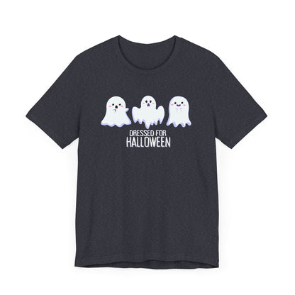 Halloween Cute Ghosts TShirt, Spooky Season Tee, Trick or Treating Shirt, Halloween Party T-Shirt, Funny Ghost Graphic T Shirt T-Shirt Printify   