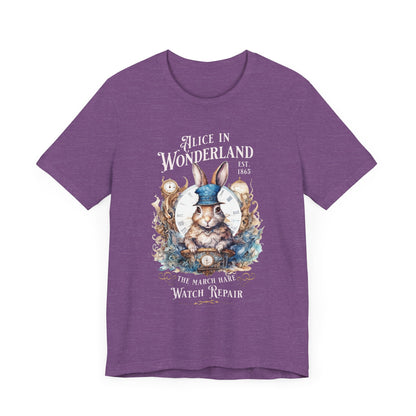 3001 Unisex Jersey Short Sleeve Tee Alice in Wonderland T-Shirt Printify   