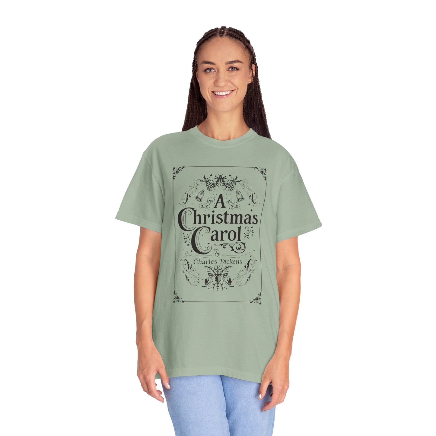 A Christmas Carol Shirt, Vintage Charles Dickens Victorian, Scrooge Fezziwig's Ball, Holiday Tradition X-Mas Movie Sweater Bookish Christmas