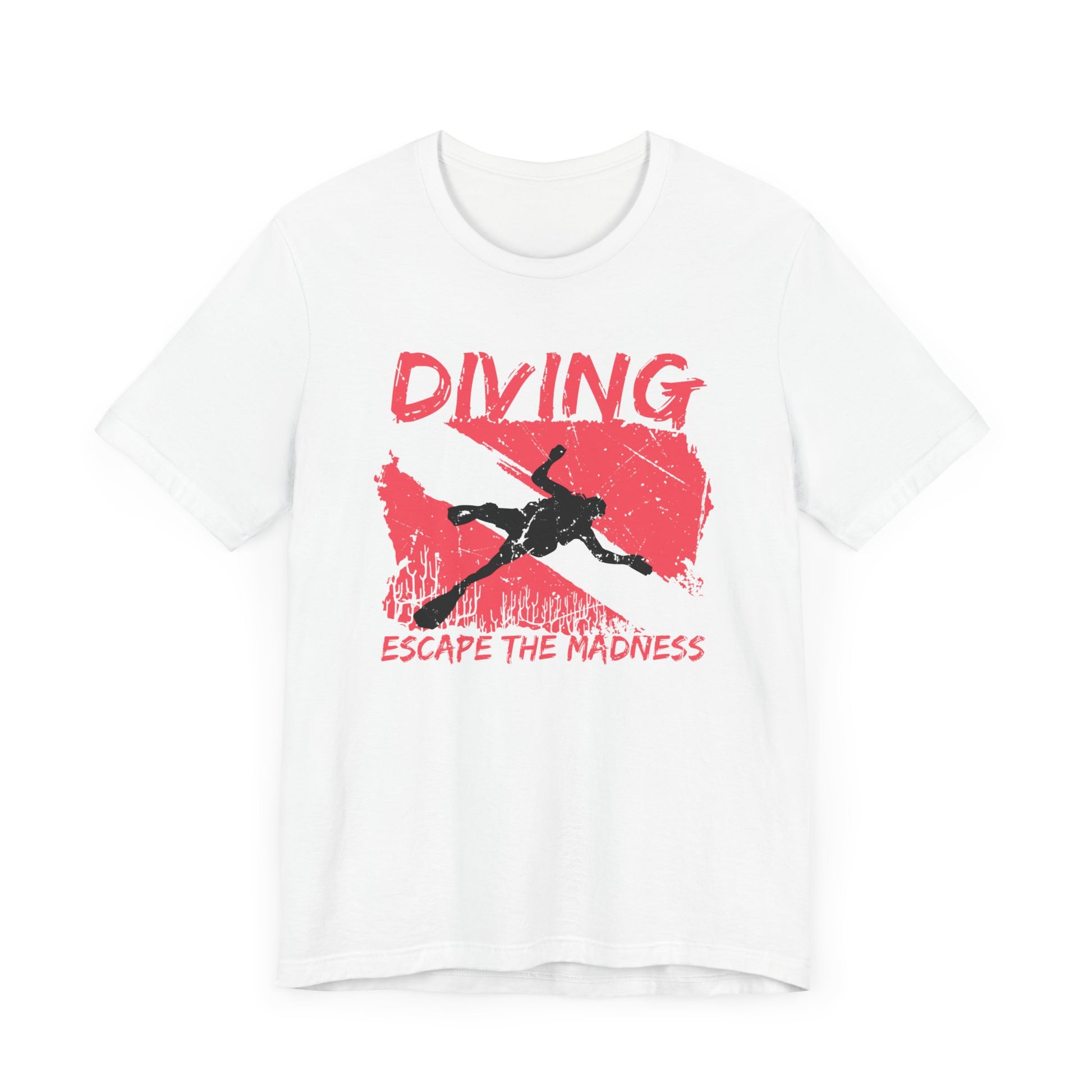 Scuba Diving Gift, Scuba Diving Shirt, Scuba Diver Gift, Diver TShirt, Gifts For Scuba Divers, Ocean Scuba Diving Shirt, Ocean Life Gear T-Shirt Printify   