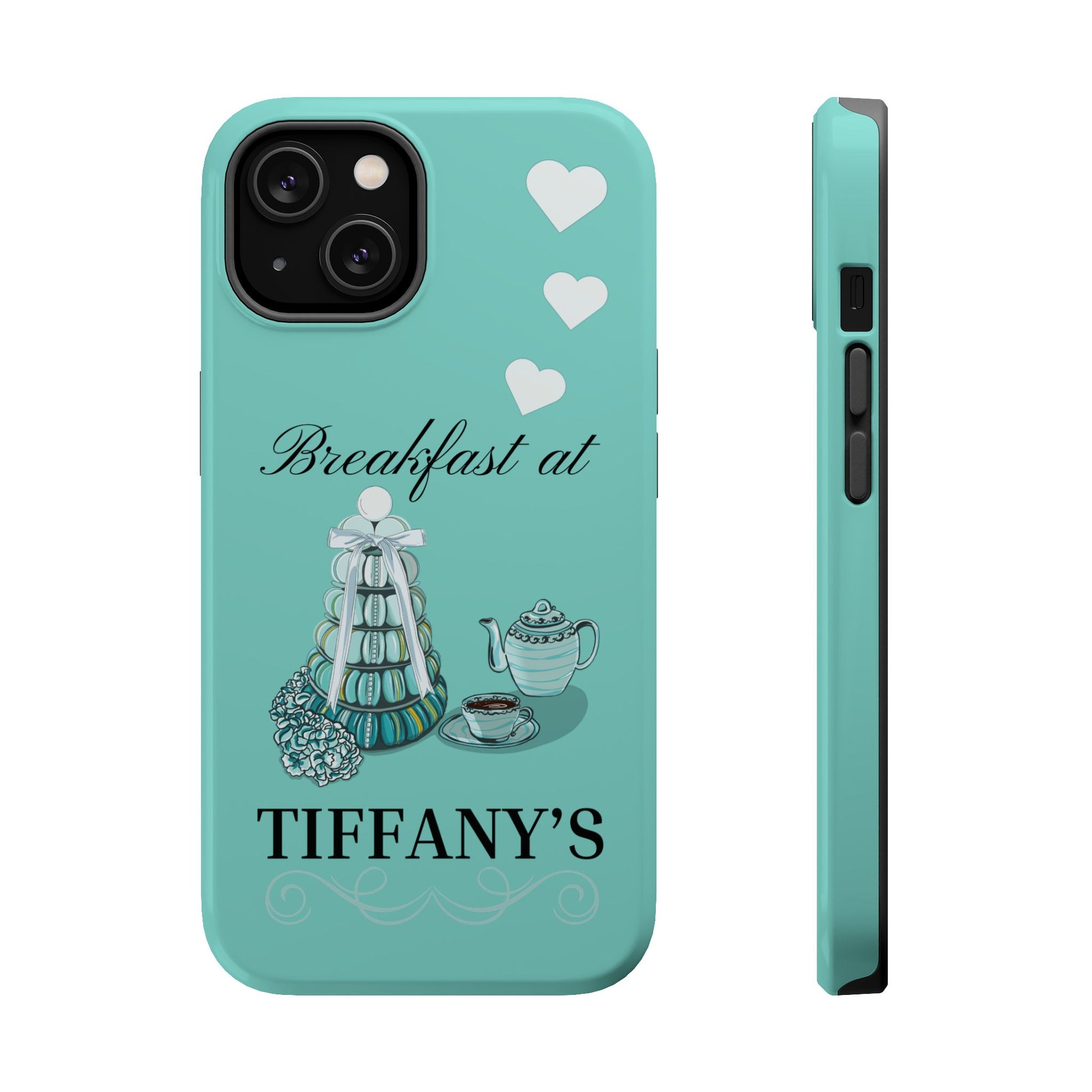 Breakfast at Tiffany's MagSafe Phone Case For Iphone Breakfast at Tiffanys Tough Phone Case Gift for Mom Audrey Hepburn Glamour I phone Case Phone Case Printify iPhone 14 Glossy 