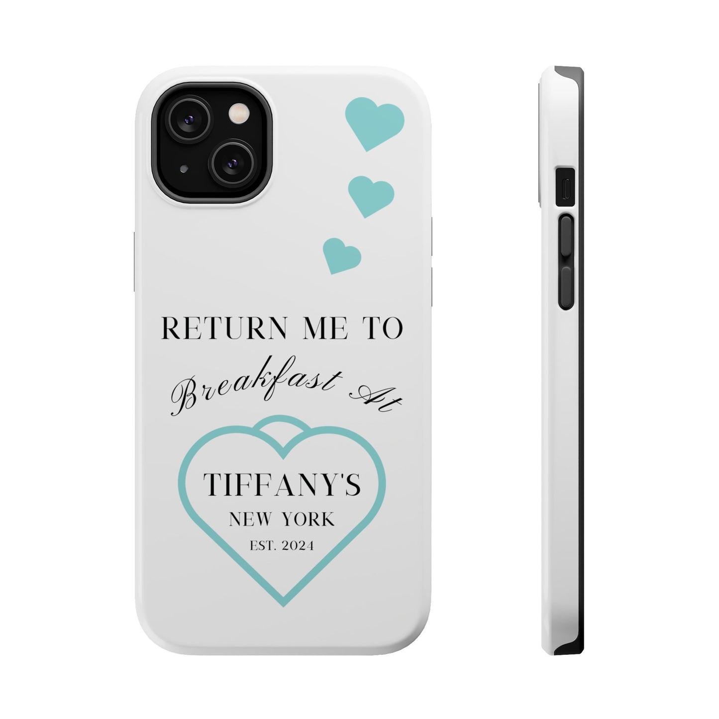 Breakfast at Tiffany's MagSafe Phone Case For Iphone Breakfast at Tiffanys Tough Phone Case Gift for Mom Audrey Hepburn Glamour I phone Case Phone Case Printify iPhone 14 Plus Glossy 