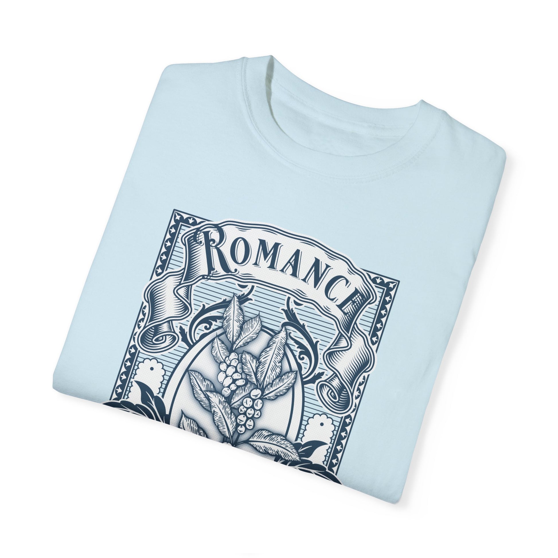 Romance Reader T-Shirt Romance Book Lover Gift For Book Club Light Academia Shirt Booktok Merch Literary Gift For Her BFF Reading TShirt Tee T-Shirt Printify   