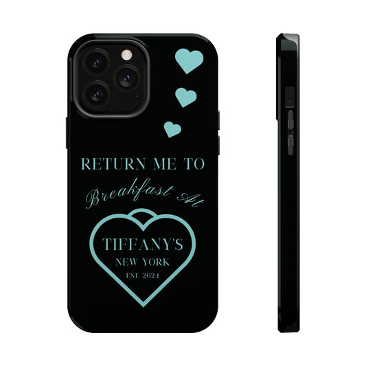 Breakfast at Tiffany's MagSafe Phone Case For Iphone Breakfast at Tiffanys Tough Phone Case Gift for Mom Audrey Hepburn Glamour I phone Case Phone Case Printify iPhone 13 Pro Max Glossy 