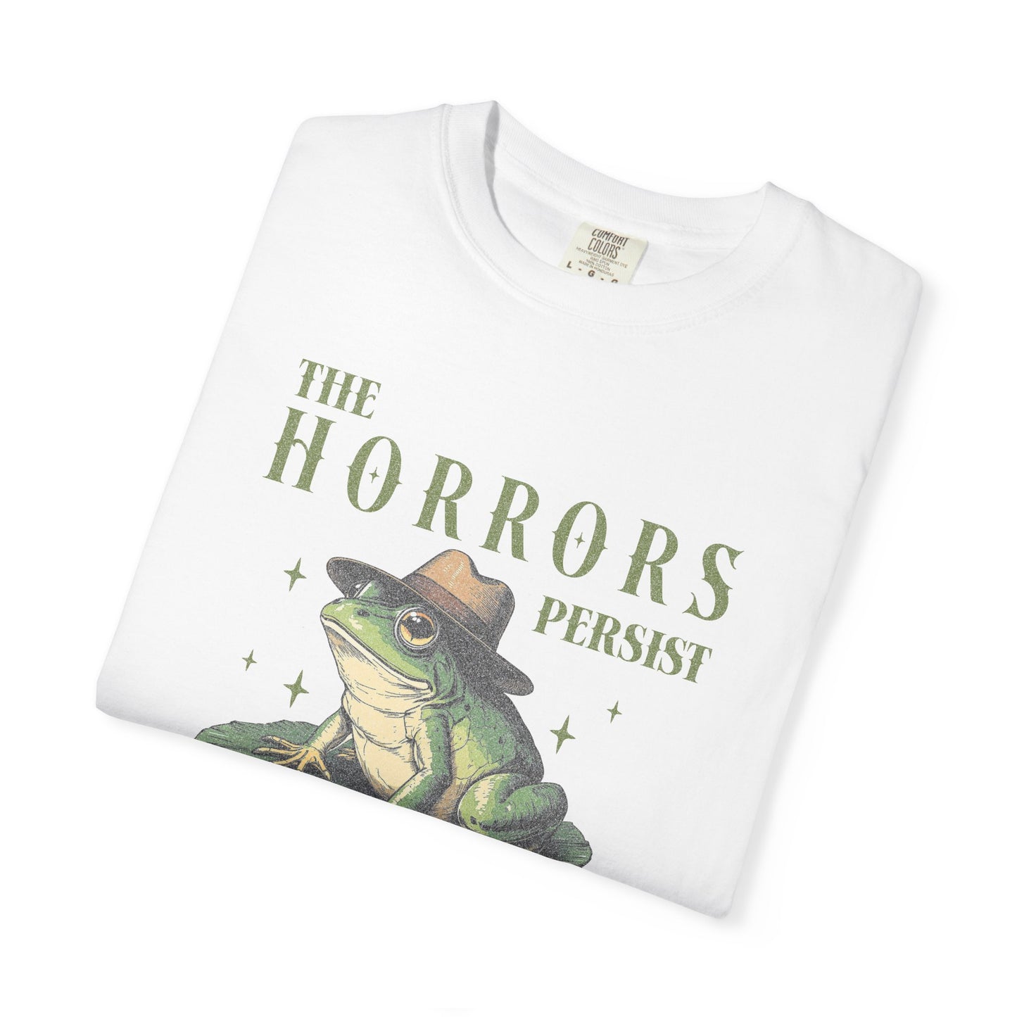 Funny Frog T-Shirt Retro Froggy Meme Shirt Vintage Frog And Toad Aesthetic Frog Lover Gift For Her Calm Vibes Birthday Viral Trendy Shirt T-Shirt Printify