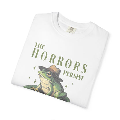 Funny Frog T-Shirt Retro Froggy Meme Shirt Vintage Frog And Toad Aesthetic Frog Lover Gift For Her Calm Vibes Birthday Viral Trendy Shirt T-Shirt Printify