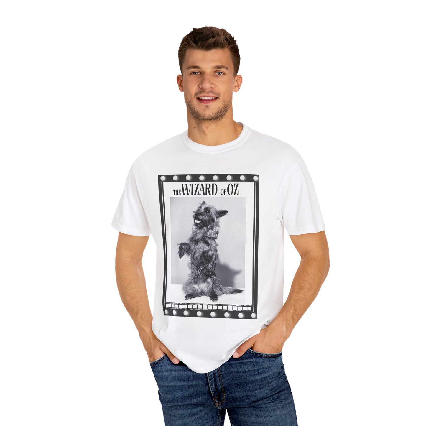 The Wizard Of Oz Toto Unisex T-Shirt, Casual Wear, an Gift, T-Shirt Printify