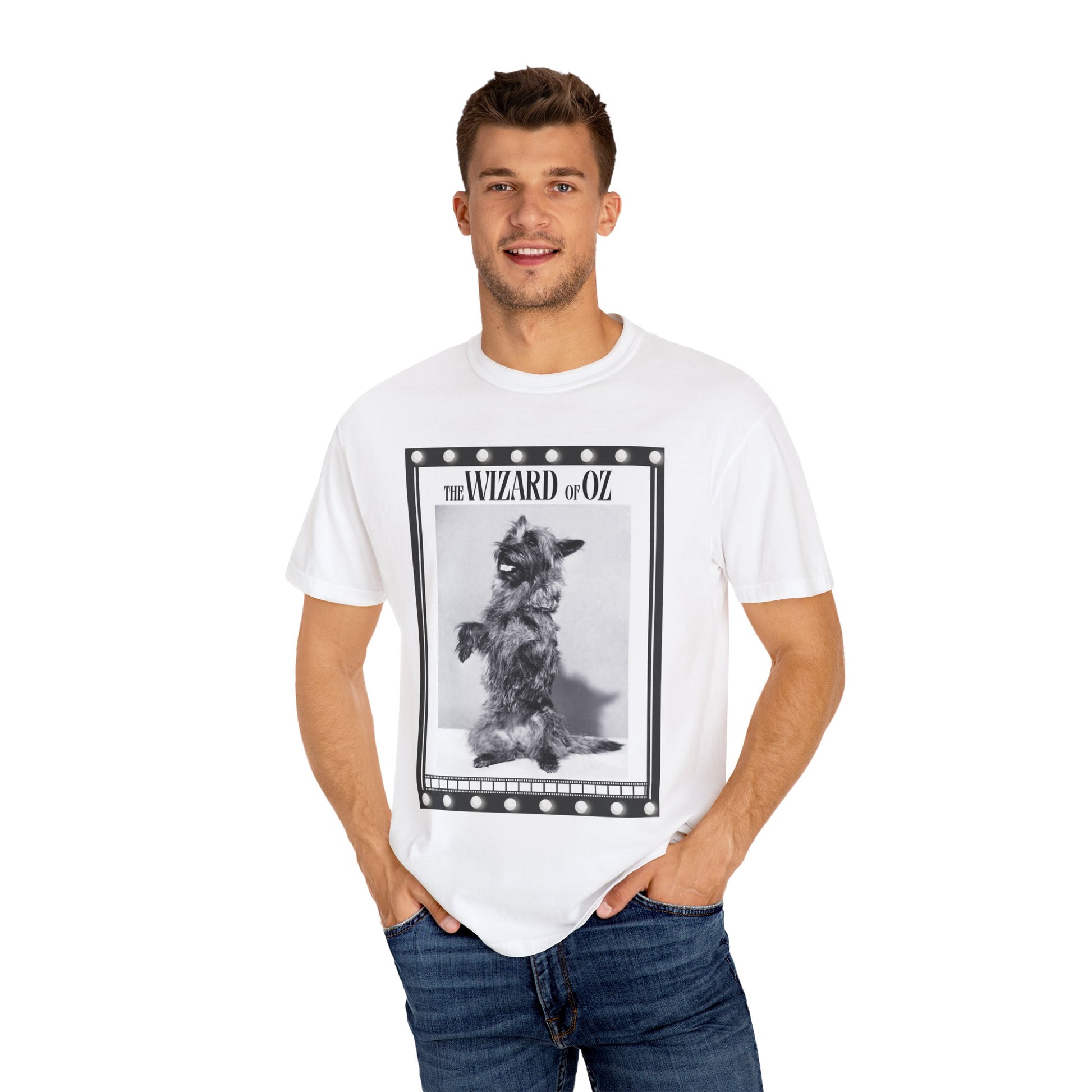 The Wizard Of Oz Toto Unisex T-Shirt, Casual Wear, an Gift, T-Shirt Printify