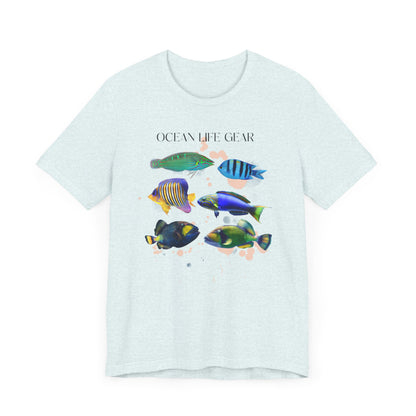 Scuba Diving Gift, Snorkel Tee, Scuba Diving Shirt, Scuba Diver Gift, Ocean Lover TShirt, Gifts For Snorkeler Scuba Divers, Ocean Life Gear T-Shirt Printify   