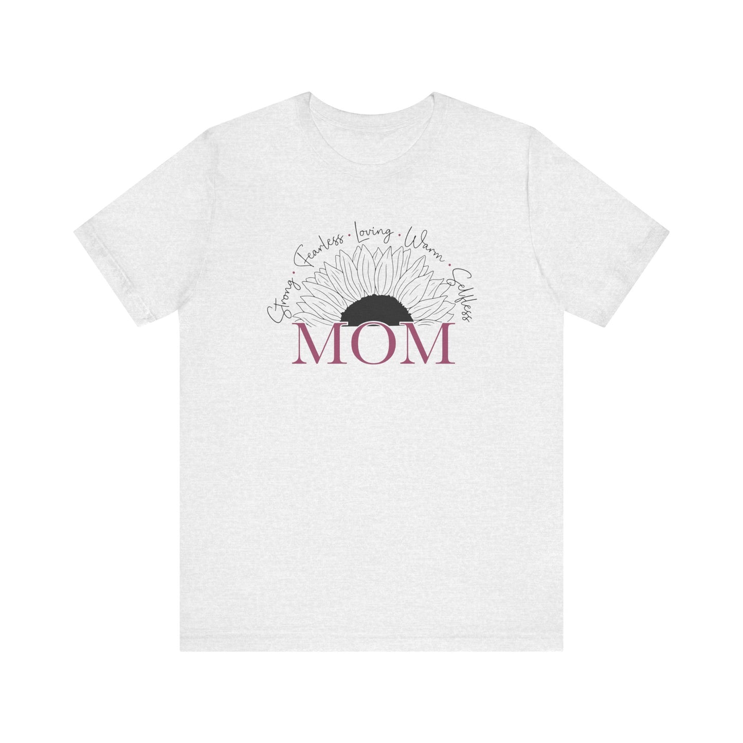 Gift for Mom, Cool Mom Shirt, Mom Life, Best Mom Gifts, Step Mom Gift, Gift For Grandma, New Mom Shirt, Mother's Day Gift, Sports Mom T-Shirt Printify Ash XS 