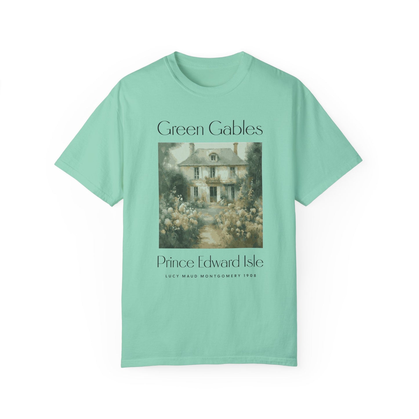 Anne Of Green Gables Shirt Gift For Green Gables Fan Anne With An E Anne Shirley Prince Edward Island Shirt Gift For Book Lover Bookish Gift T-Shirt Printify Island Reef S 