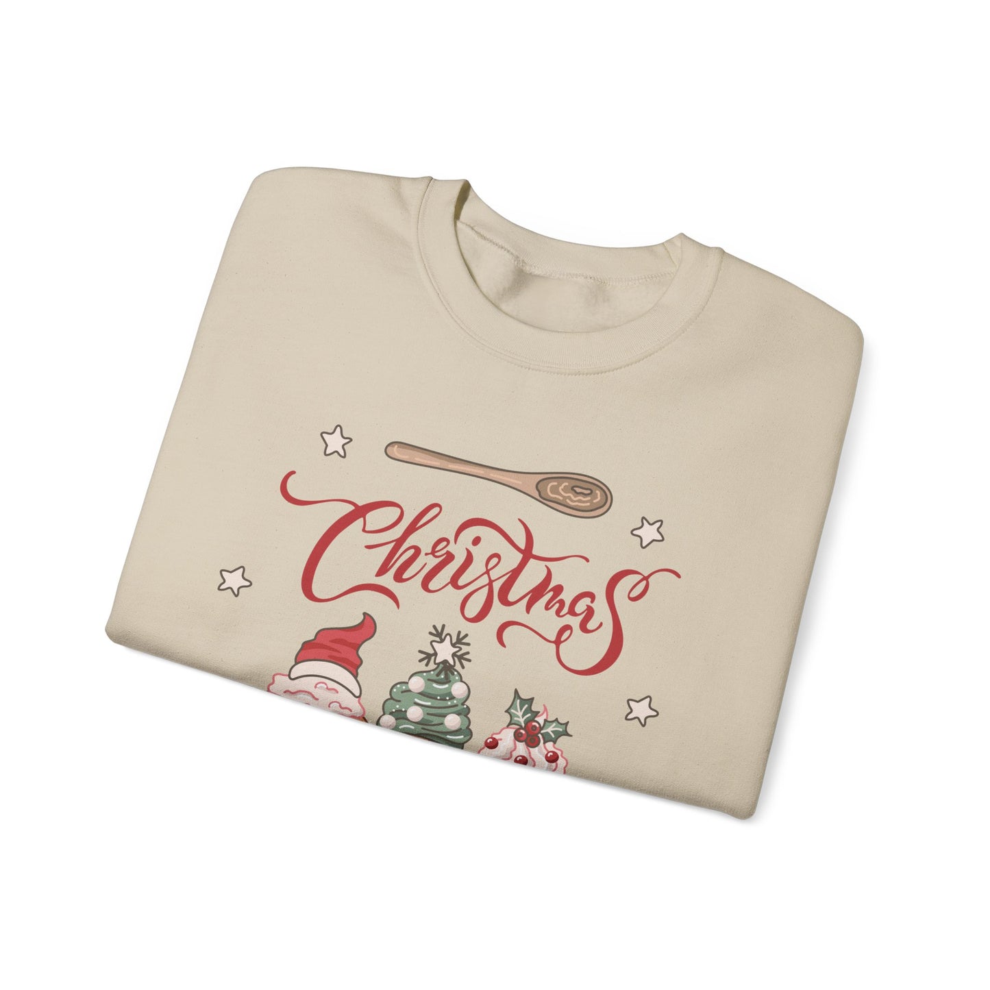 Christmas Baking Crew Sweatshirt, Family Christmas Baking Team Matching Sweater, Christmas Baking Christmas Shirts, Christmas Cookie Crew Sweatshirt Printify   