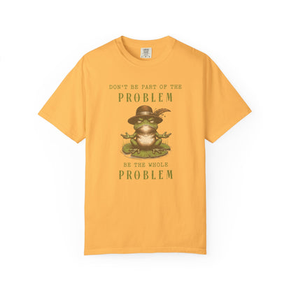 Funny Frog T-Shirt Retro Froggy Meme Shirt Vintage Frog And Toad Aesthetic Frog Lover Gift For Her Calm Vibes Birthday Viral Trendy Shirt T-Shirt Printify Citrus S