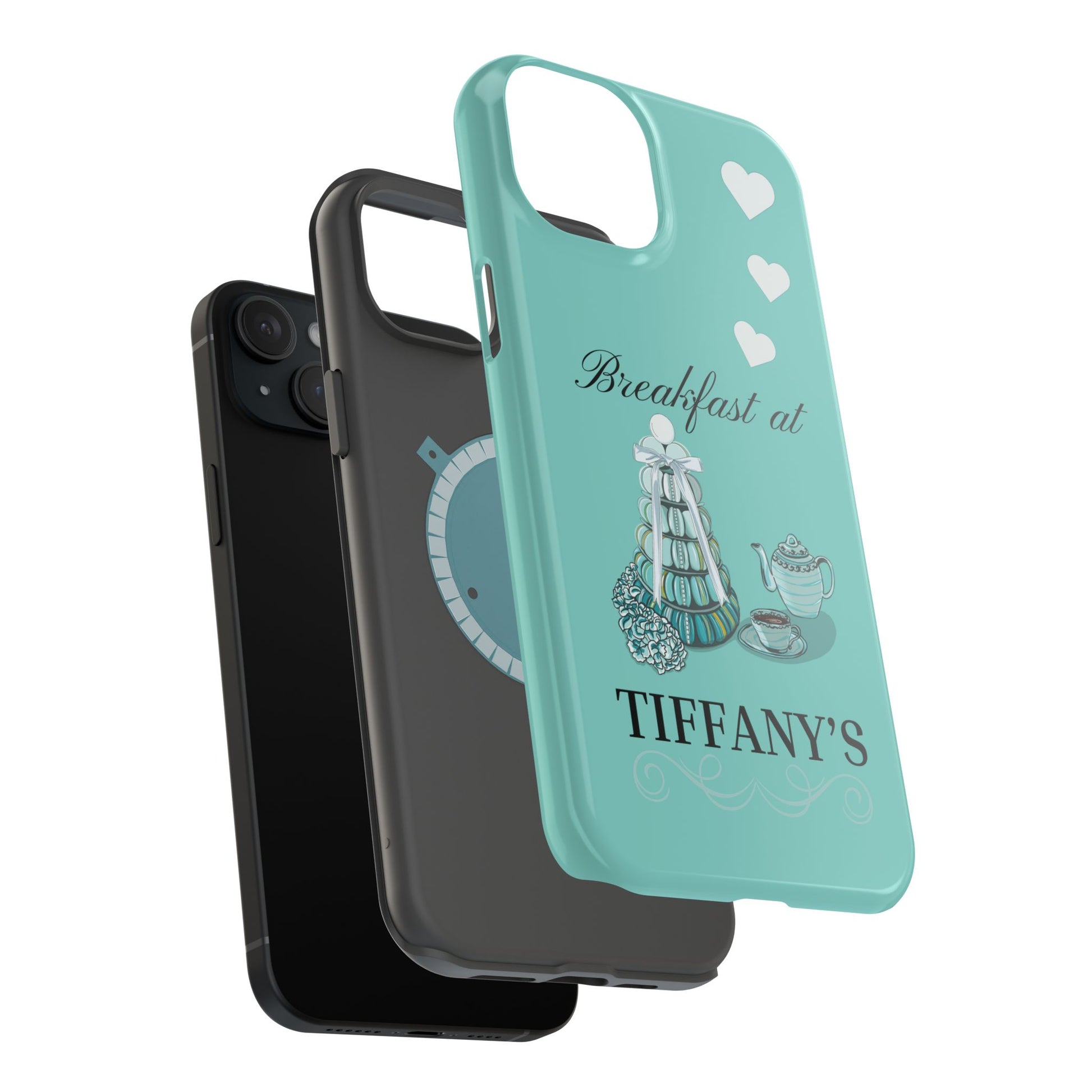 Breakfast at Tiffany's MagSafe Phone Case For Iphone Breakfast at Tiffanys Tough Phone Case Gift for Mom Audrey Hepburn Glamour I phone Case Phone Case Printify   