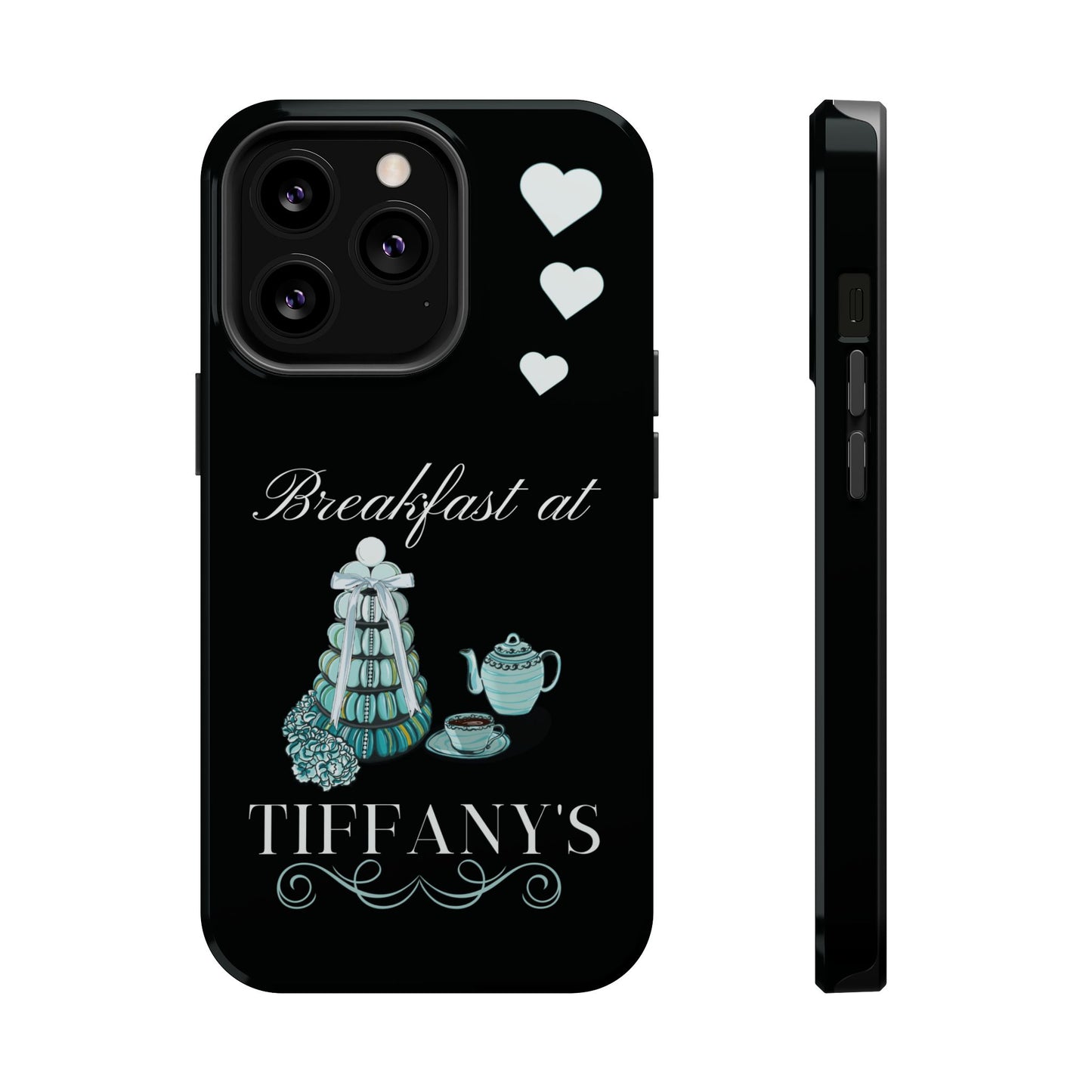 Breakfast at Tiffany's MagSafe Phone Case For Iphone Breakfast at Tiffanys Tough Phone Case Gift for Mom Audrey Hepburn Glamour I phone Case Phone Case Printify iPhone 13 Pro Glossy 