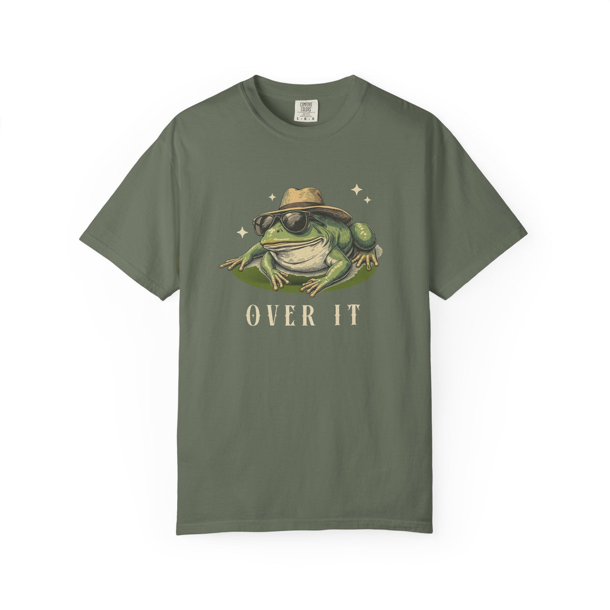 Funny Frog T-Shirt Retro Vibes Froggy Meme Shirt Vintage Frog And Toad Aesthetic Frog Lover Gift For Her Birthday Viral Trendy Shirt T-Shirt Printify