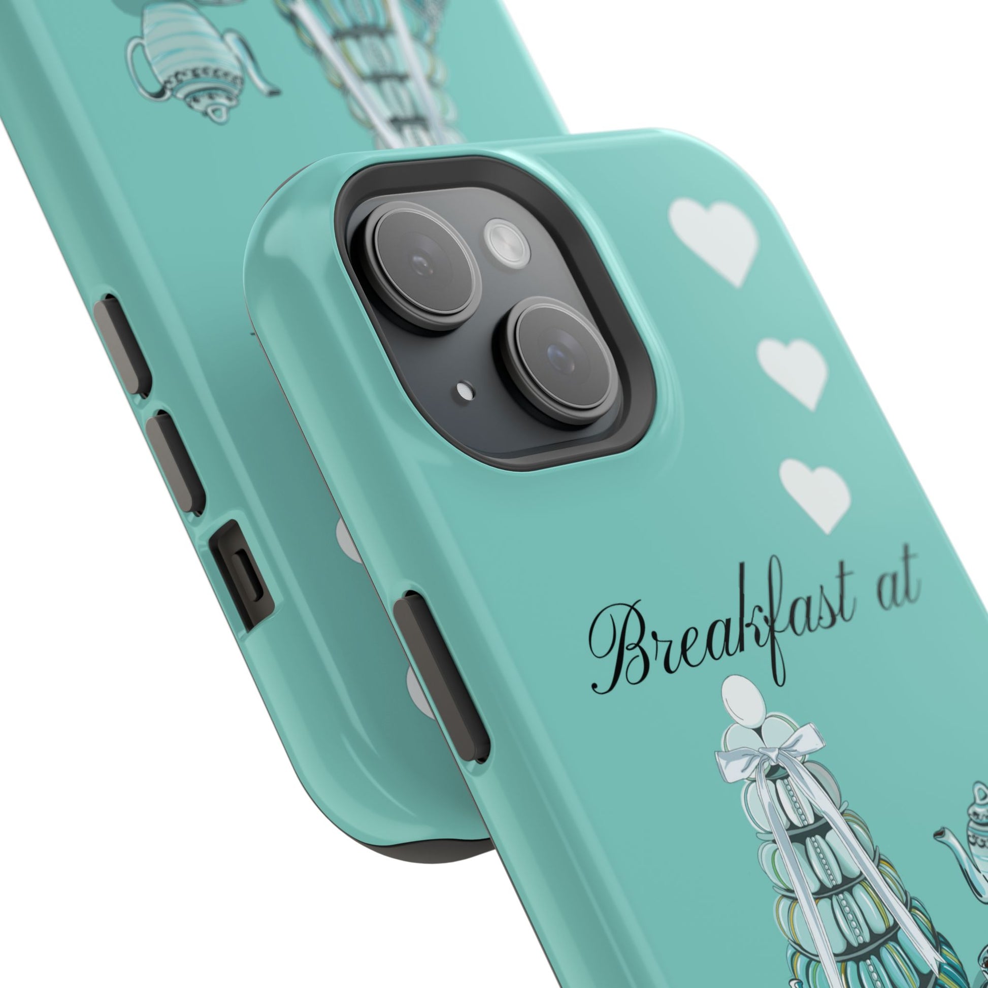 Breakfast at Tiffany's MagSafe Phone Case For Iphone Breakfast at Tiffanys Tough Phone Case Gift for Mom Audrey Hepburn Glamour I phone Case Phone Case Printify   