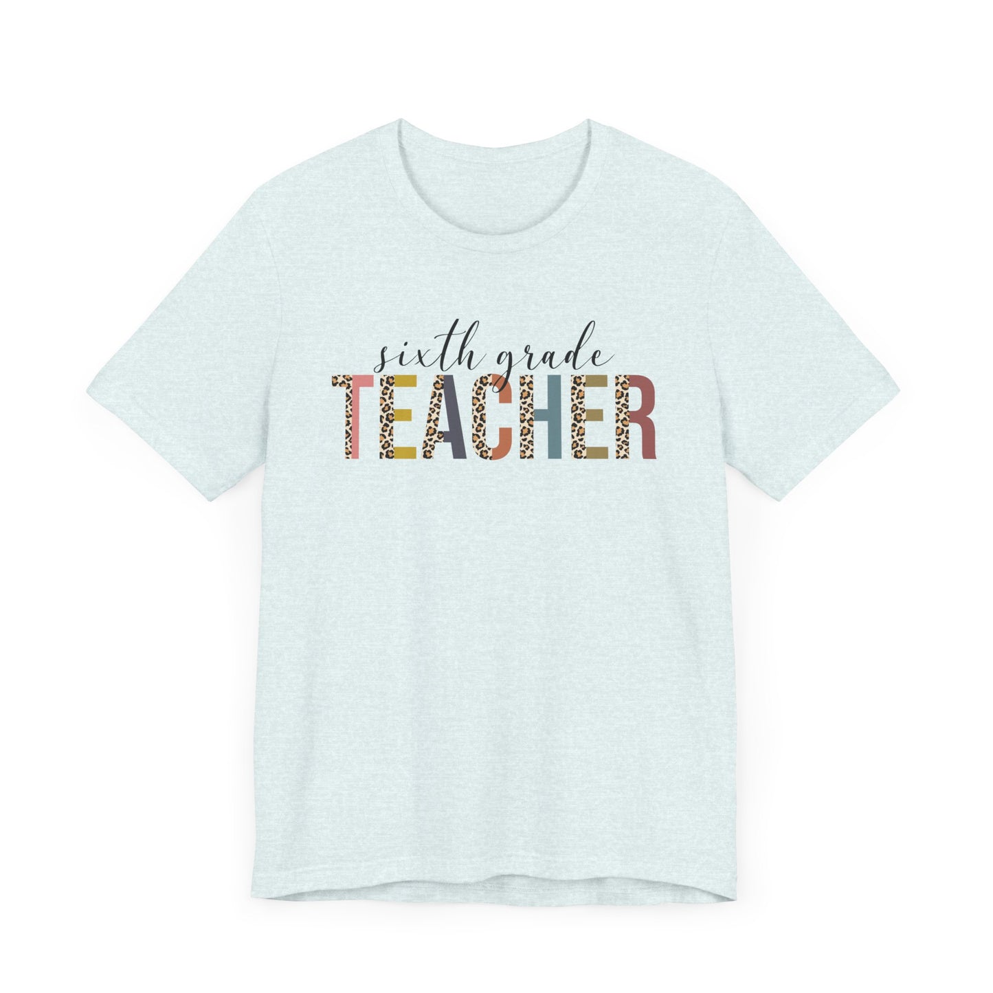 Cute Teacher TShirt Gift, Education Tee, Elementary School Teacher Appreciation, Funny Back To School Shirt, Teacher T-Shirt, Teacher Tee, T-Shirt Printify   