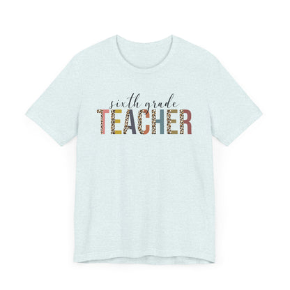 Cute Teacher TShirt Gift, Education Tee, Elementary School Teacher Appreciation, Funny Back To School Shirt, Teacher T-Shirt, Teacher Tee, T-Shirt Printify   