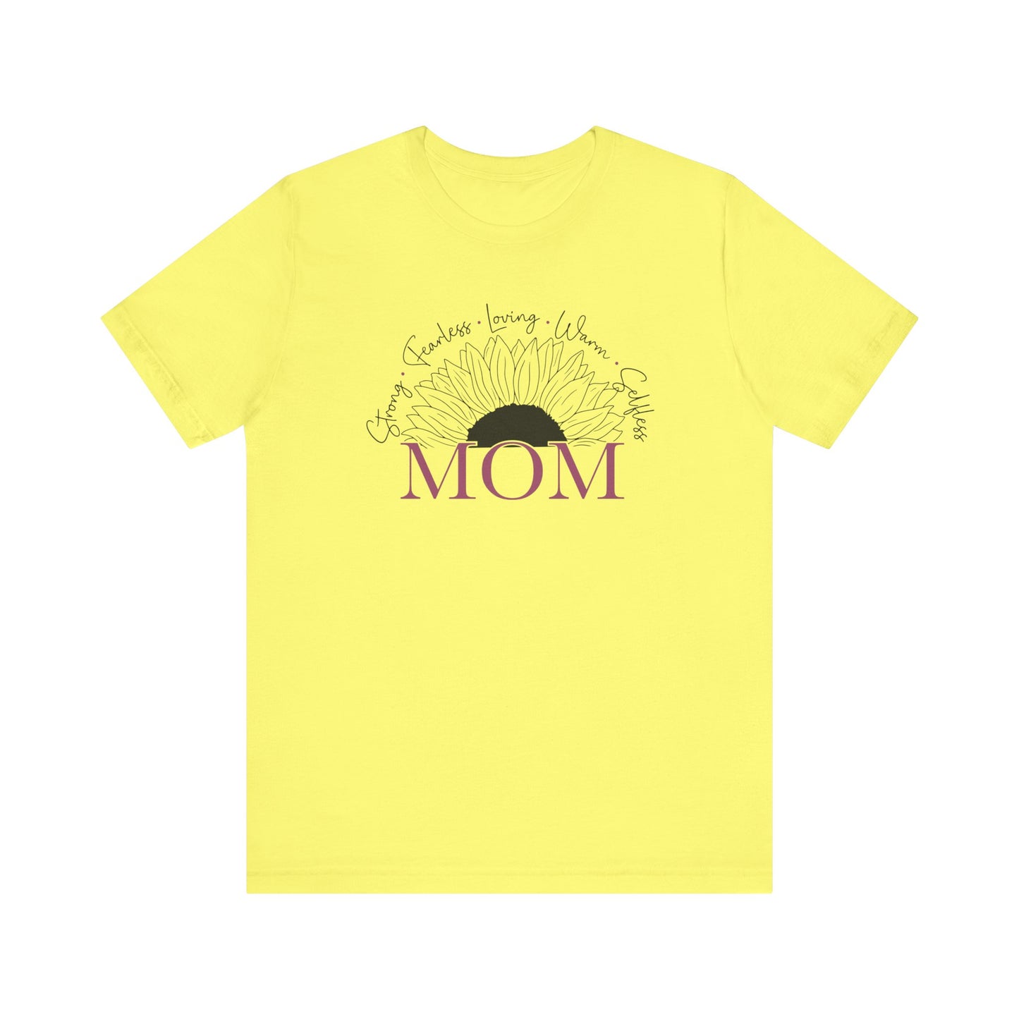 Gift for Mom, Cool Mom Shirt, Mom Life, Best Mom Gifts, Step Mom Gift, Gift For Grandma, New Mom Shirt, Mother's Day Gift, Sports Mom T-Shirt Printify Yellow XS 