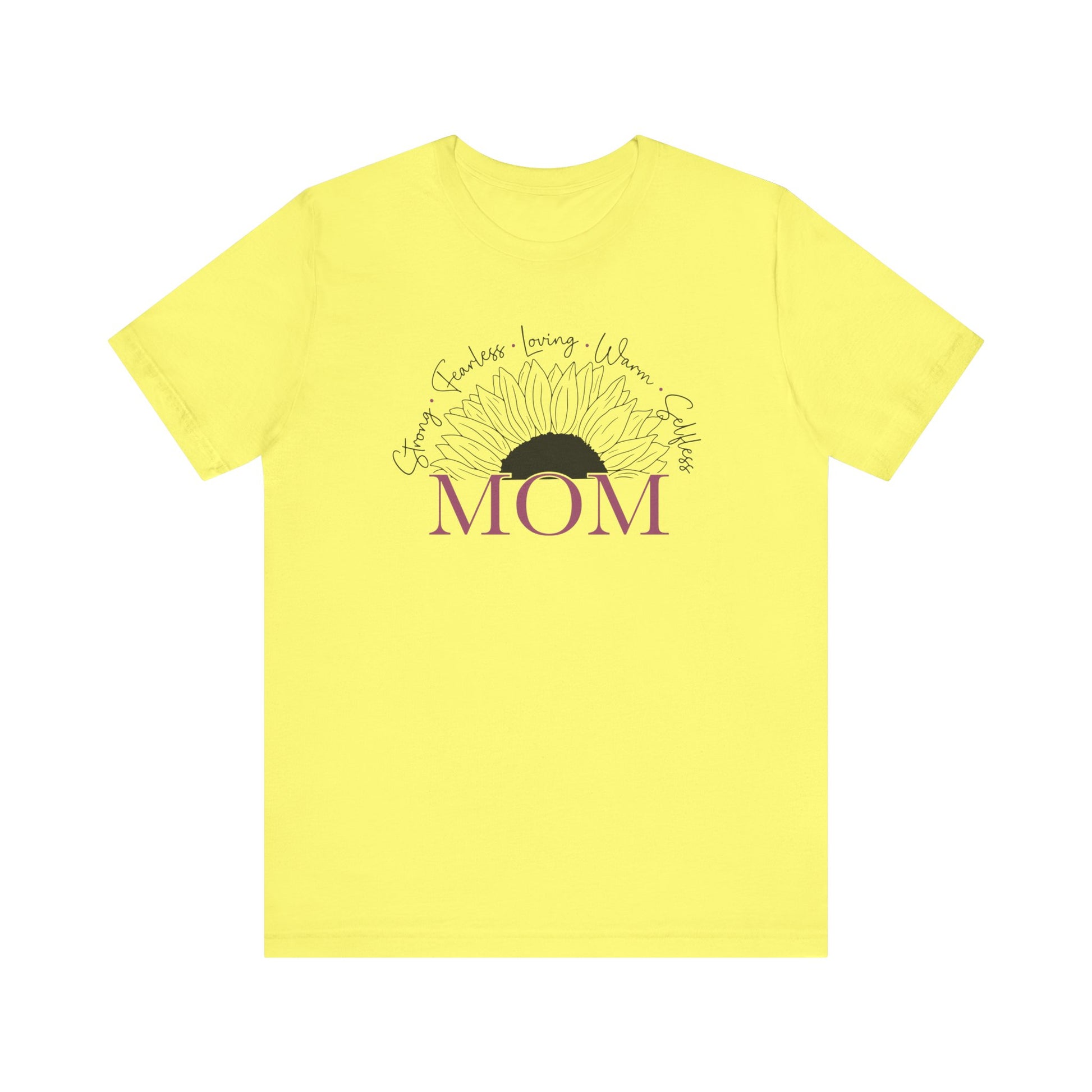 Gift for Mom, Cool Mom Shirt, Mom Life, Best Mom Gifts, Step Mom Gift, Gift For Grandma, New Mom Shirt, Mother's Day Gift, Sports Mom T-Shirt Printify Yellow XS 