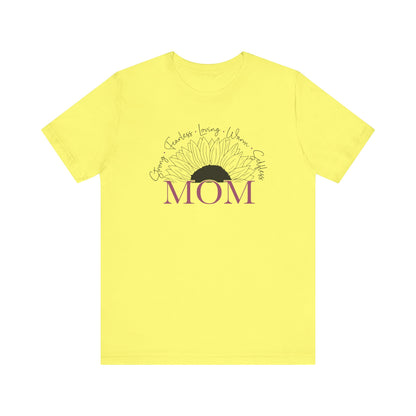 Gift for Mom, Cool Mom Shirt, Mom Life, Best Mom Gifts, Step Mom Gift, Gift For Grandma, New Mom Shirt, Mother's Day Gift, Sports Mom T-Shirt Printify Yellow XS 