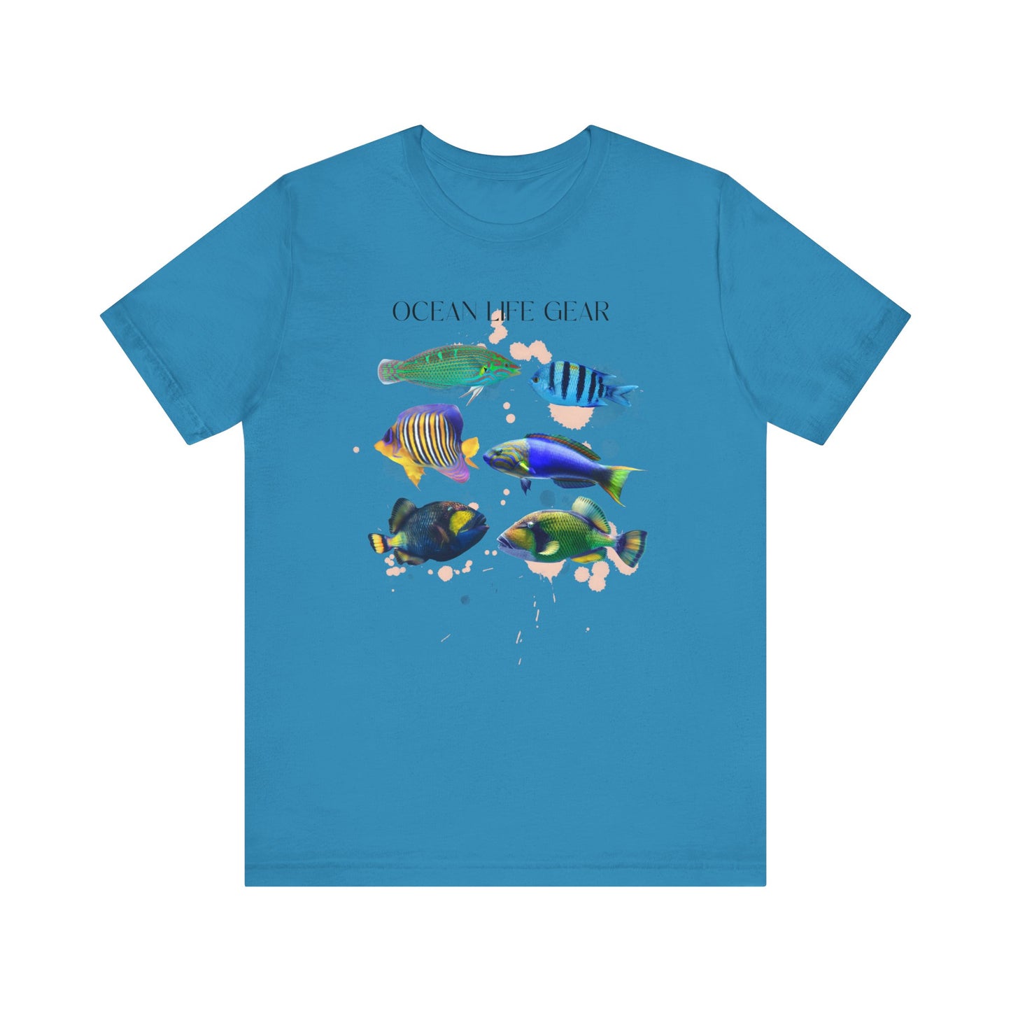 Scuba Diving Gift, Snorkel Tee, Scuba Diving Shirt, Scuba Diver Gift, Ocean Lover TShirt, Gifts For Snorkeler Scuba Divers, Ocean Life Gear T-Shirt Printify Aqua XS 