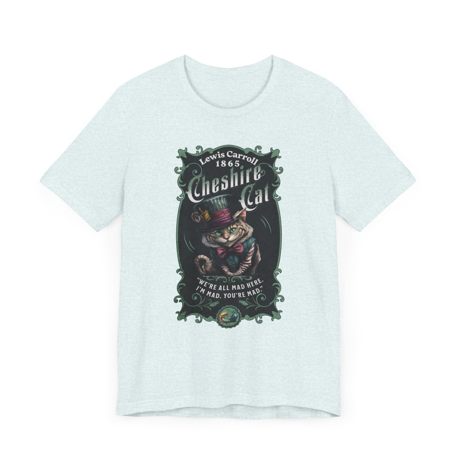 3001 Unisex Jersey Short Sleeve Tee Alice in Wonderland T-Shirt Printify   