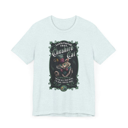 3001 Unisex Jersey Short Sleeve Tee Alice in Wonderland T-Shirt Printify   