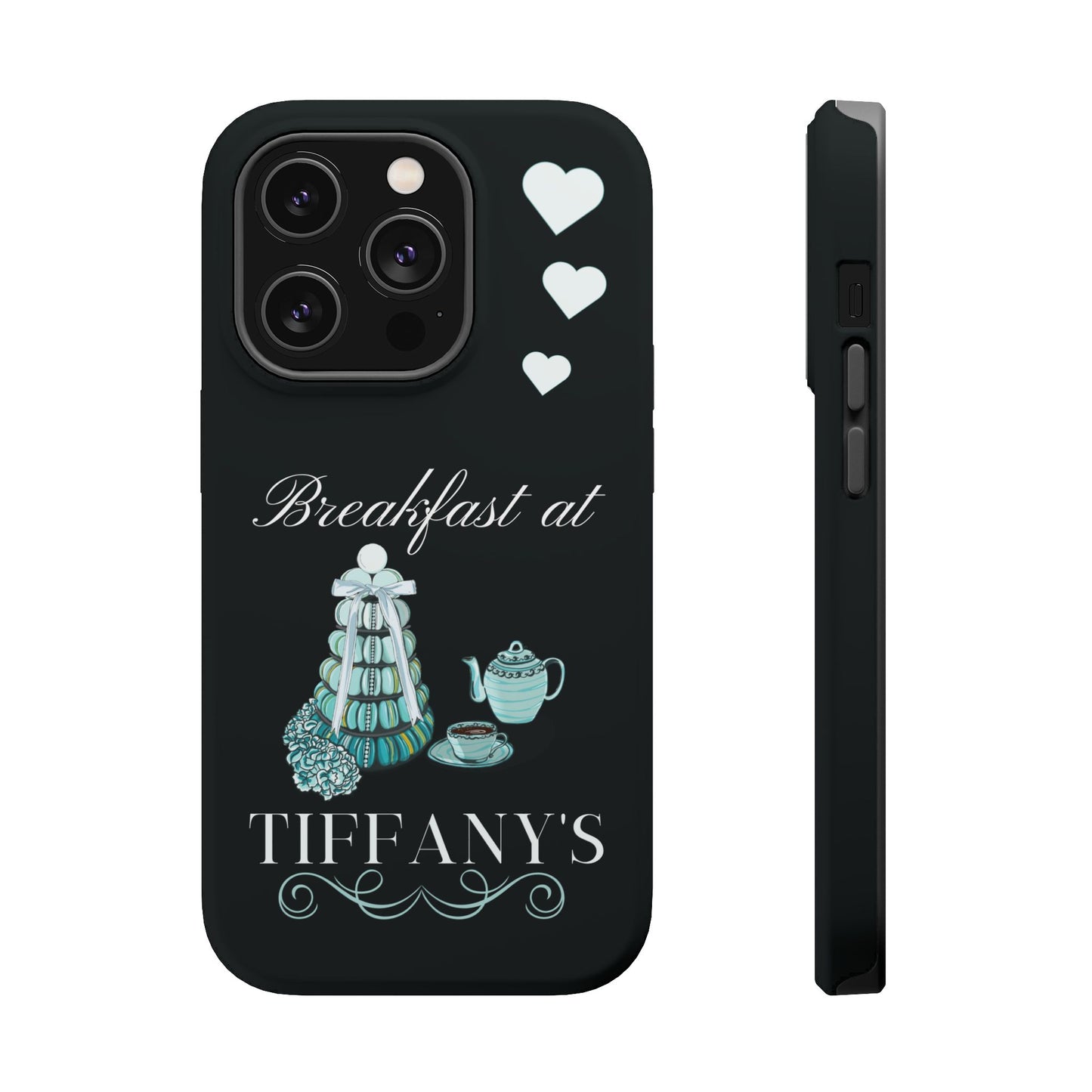 Breakfast at Tiffany's MagSafe Phone Case For Iphone Breakfast at Tiffanys Tough Phone Case Gift for Mom Audrey Hepburn Glamour I phone Case Phone Case Printify iPhone 14 Pro Matte 