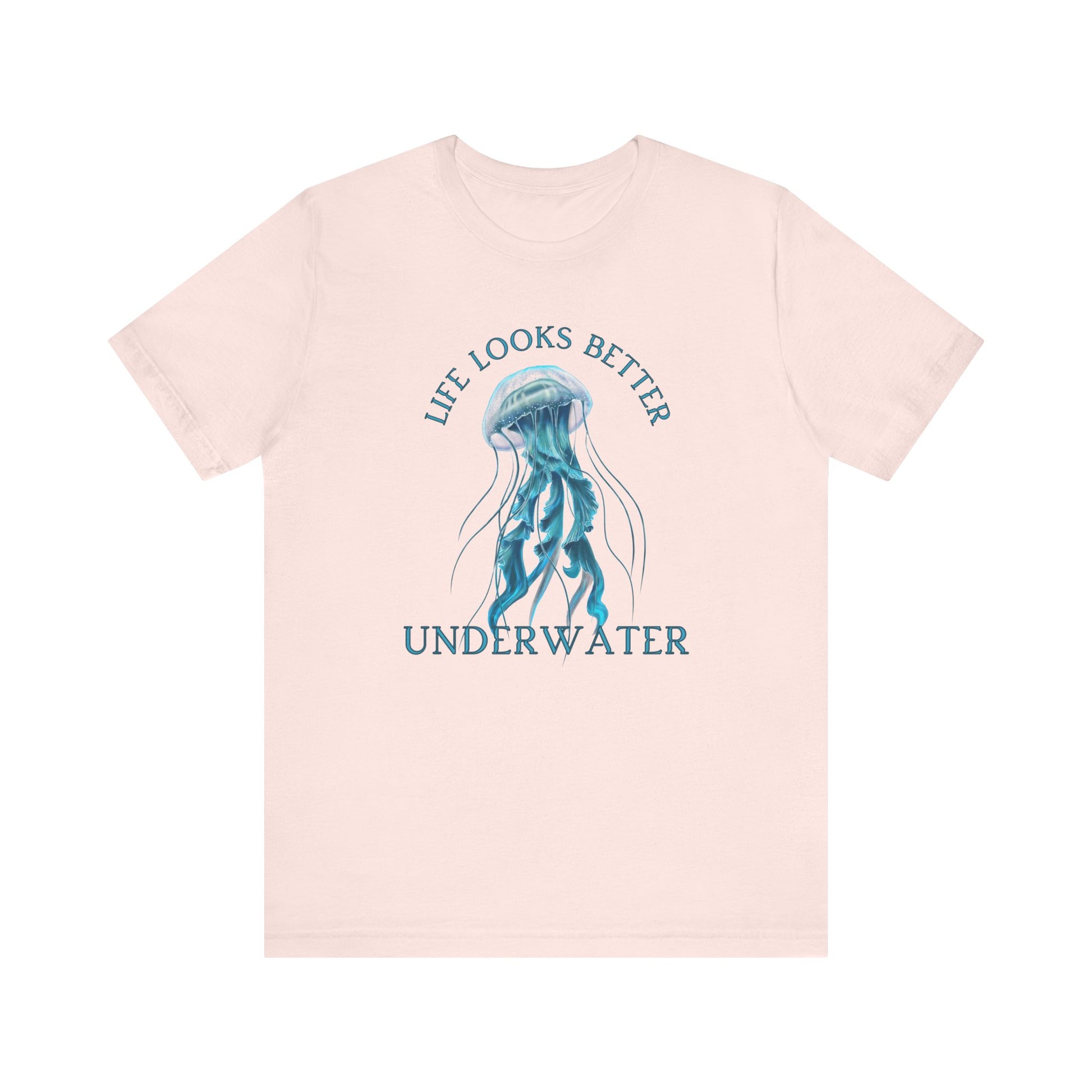 Scuba Diving Gift, Snorkel Tee, Scuba Diving Shirt, Scuba Diver Gift, Ocean Lover TShirt, Gifts For Scuba Divers, Diving Shirt Water Fun Te T-Shirt Printify Soft Pink XS 