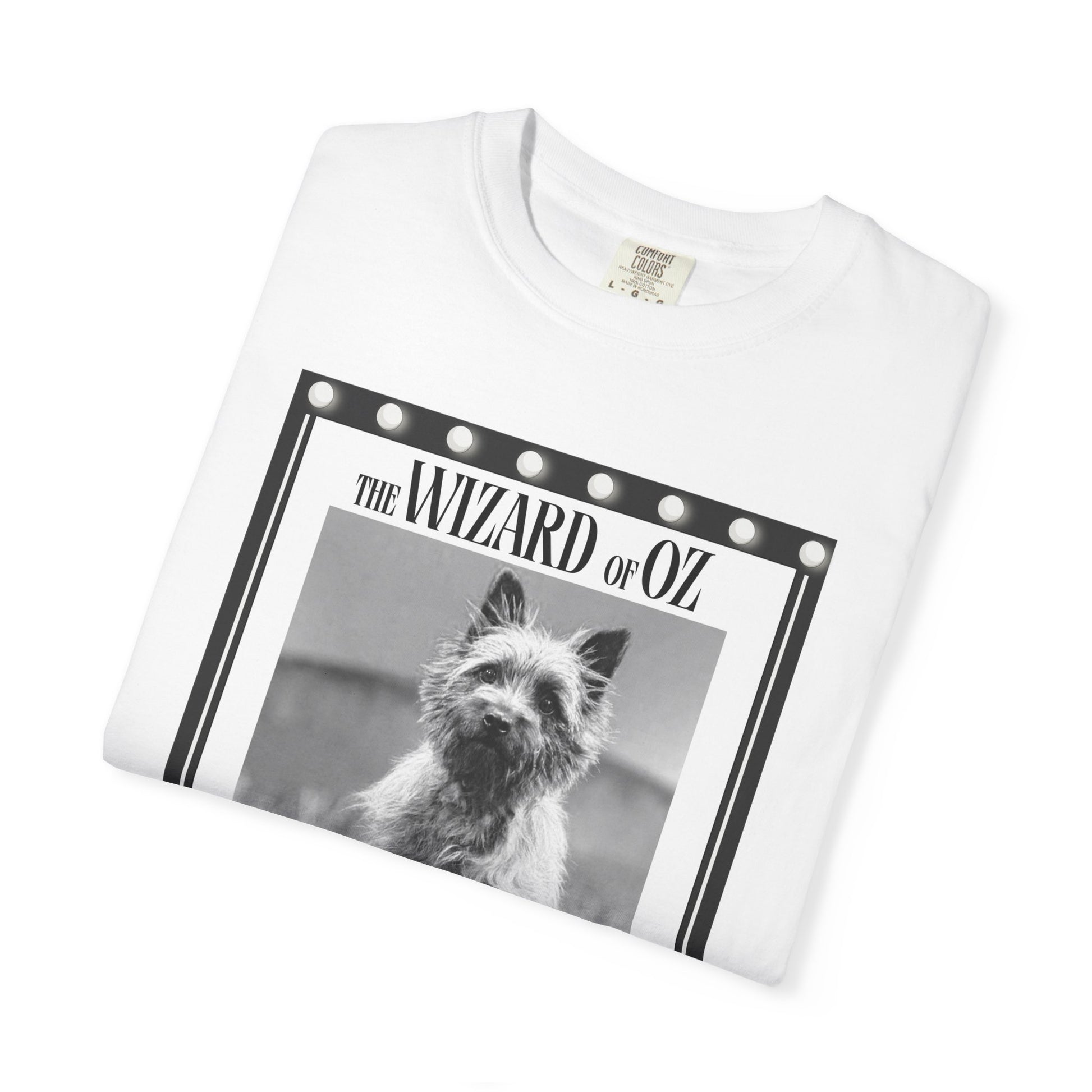 The Wizard Of Oz Toto Unisex T-Shirt, Casual Wear, an Gift, T-Shirt Printify