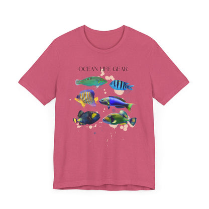 Scuba Diving Gift, Snorkel Tee, Scuba Diving Shirt, Scuba Diver Gift, Ocean Lover TShirt, Gifts For Snorkeler Scuba Divers, Ocean Life Gear T-Shirt Printify   