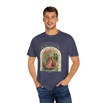 Historical Romance Reader TShirt Gift For Regency Victorian Period Goose Lover Shirt Regency Romance Book Gift For Her Vintage Goose Design T-Shirt Printify   