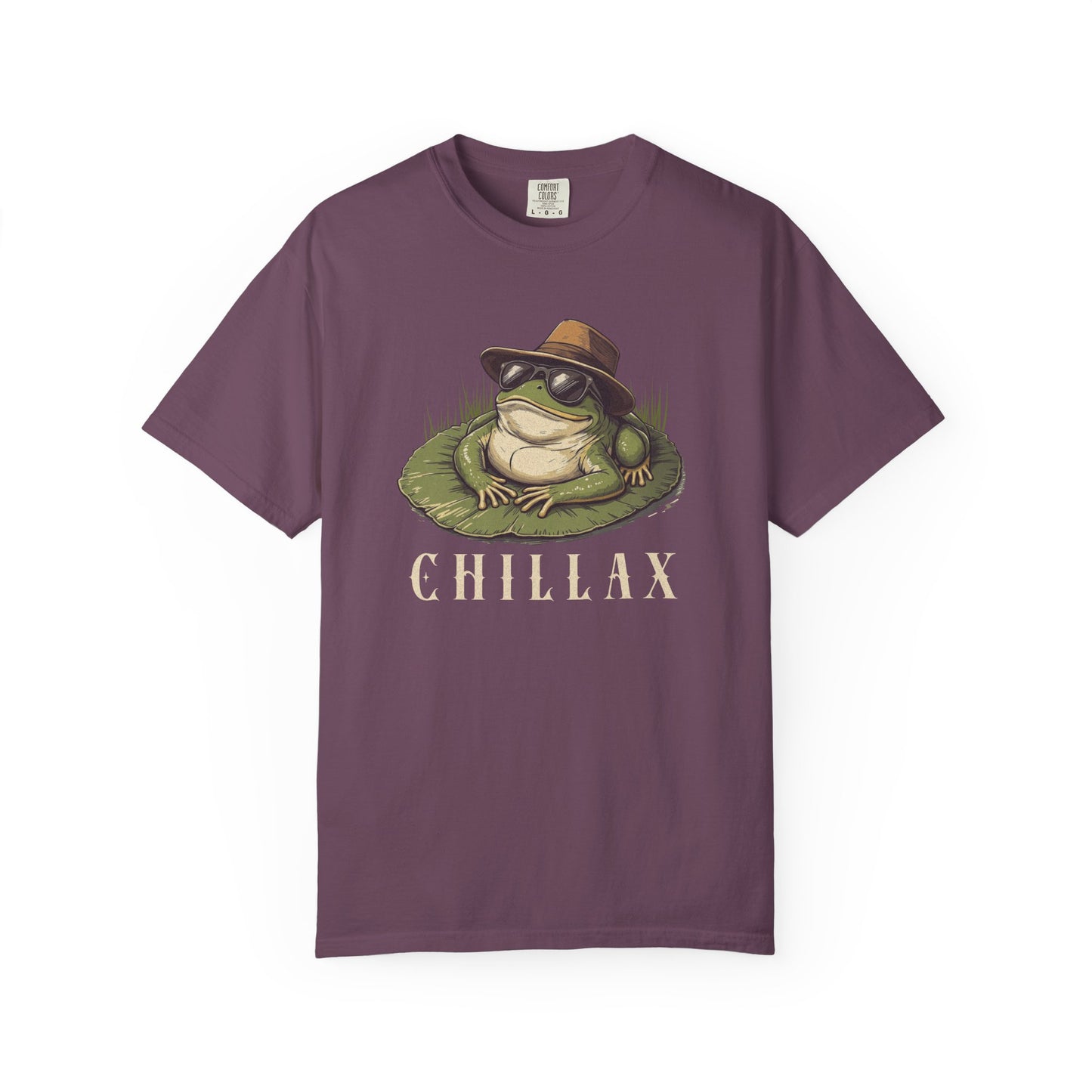 Funny Frog T-Shirt Retro Vibes Froggy Meme Shirt Vintage Frog And Toad Aesthetic Frog Lover Gift For Her Birthday Viral Trendy Shirt T-Shirt Printify Berry S
