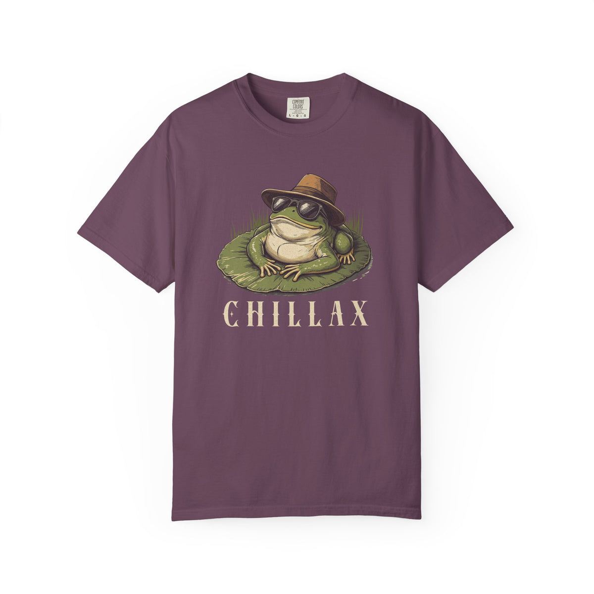 Funny Frog T-Shirt Retro Vibes Froggy Meme Shirt Vintage Frog And Toad Aesthetic Frog Lover Gift For Her Birthday Viral Trendy Shirt T-Shirt Printify Berry S