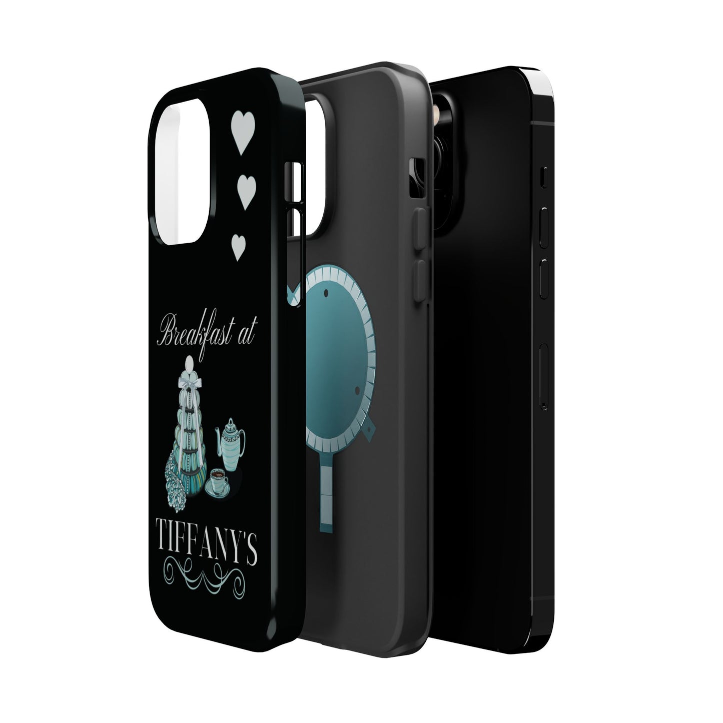 Breakfast at Tiffany's MagSafe Phone Case For Iphone Breakfast at Tiffanys Tough Phone Case Gift for Mom Audrey Hepburn Glamour I phone Case Phone Case Printify   