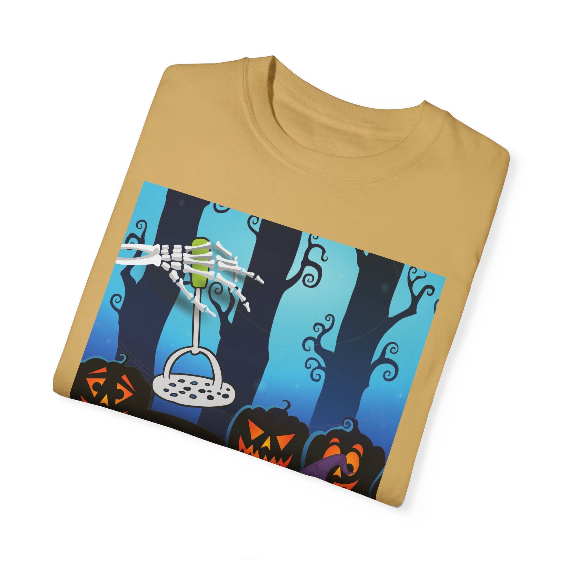 Funny Halloween Monster Mash Comfort Colors Tee, Spoof of the Retro Monster Mash Shirt, Cute Fall Autumn, Halloween T-Shirt, Gift for Friend T-Shirt Printify   