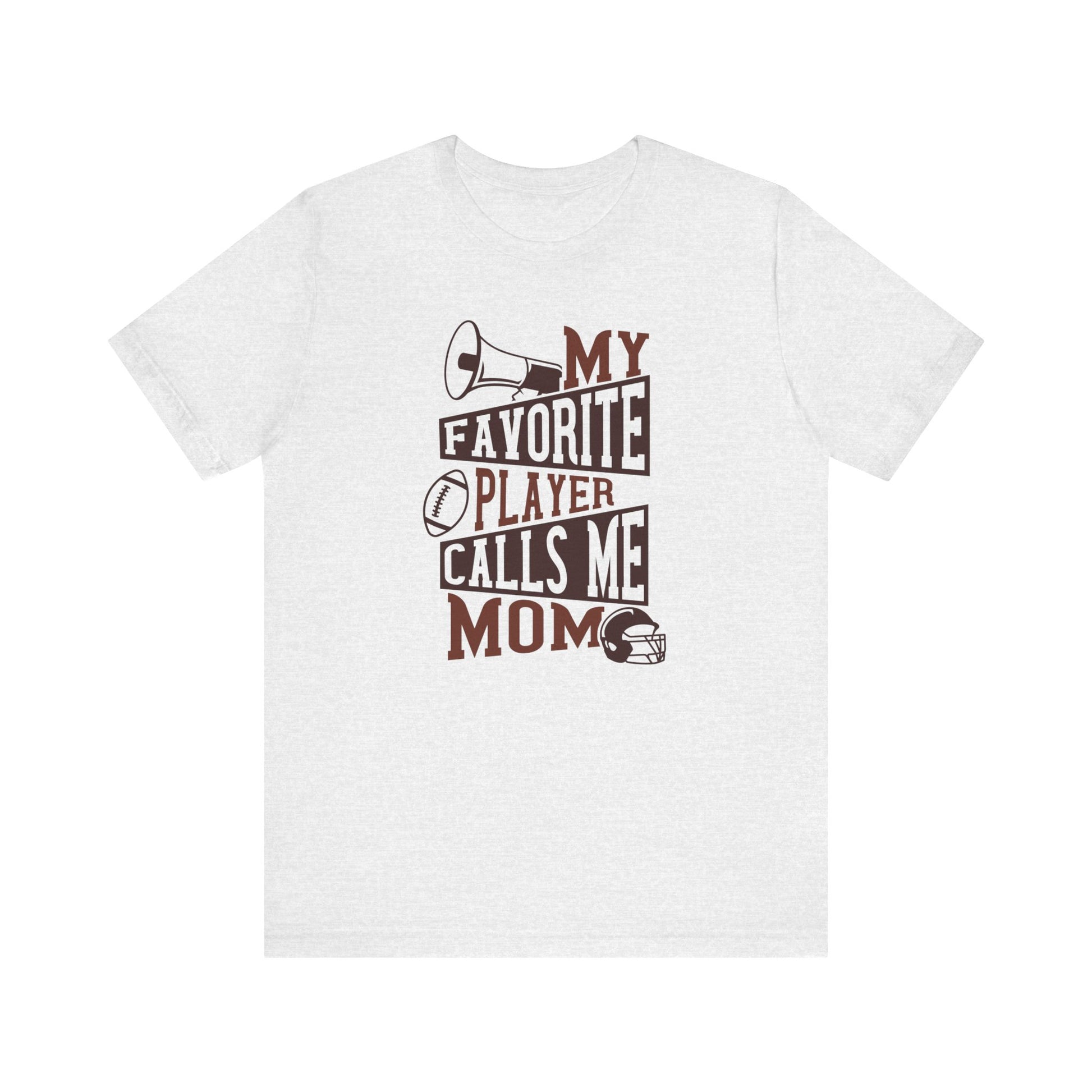 Gift for Mom, Cool Mom Shirt, Mom Life, Best Mom Gifts, Step Mom Gift, Gift For Grandma, New Mom Shirt, Mother's Day Gift, Sports Mom T-Shirt Printify Ash XS 