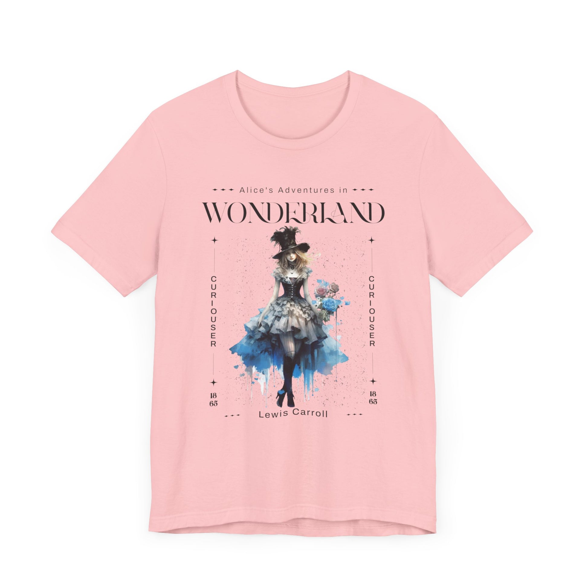 3001 Unisex Jersey Short Sleeve Tee Alice in Wonderland T-Shirt Printify   