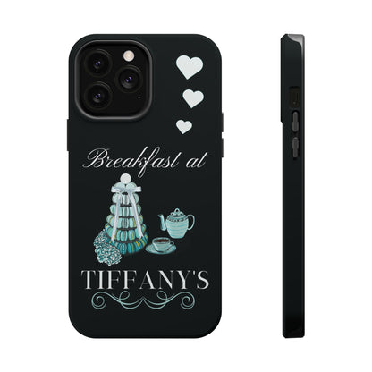 Breakfast at Tiffany's MagSafe Phone Case For Iphone Breakfast at Tiffanys Tough Phone Case Gift for Mom Audrey Hepburn Glamour I phone Case Phone Case Printify iPhone 13 Pro Max Matte 