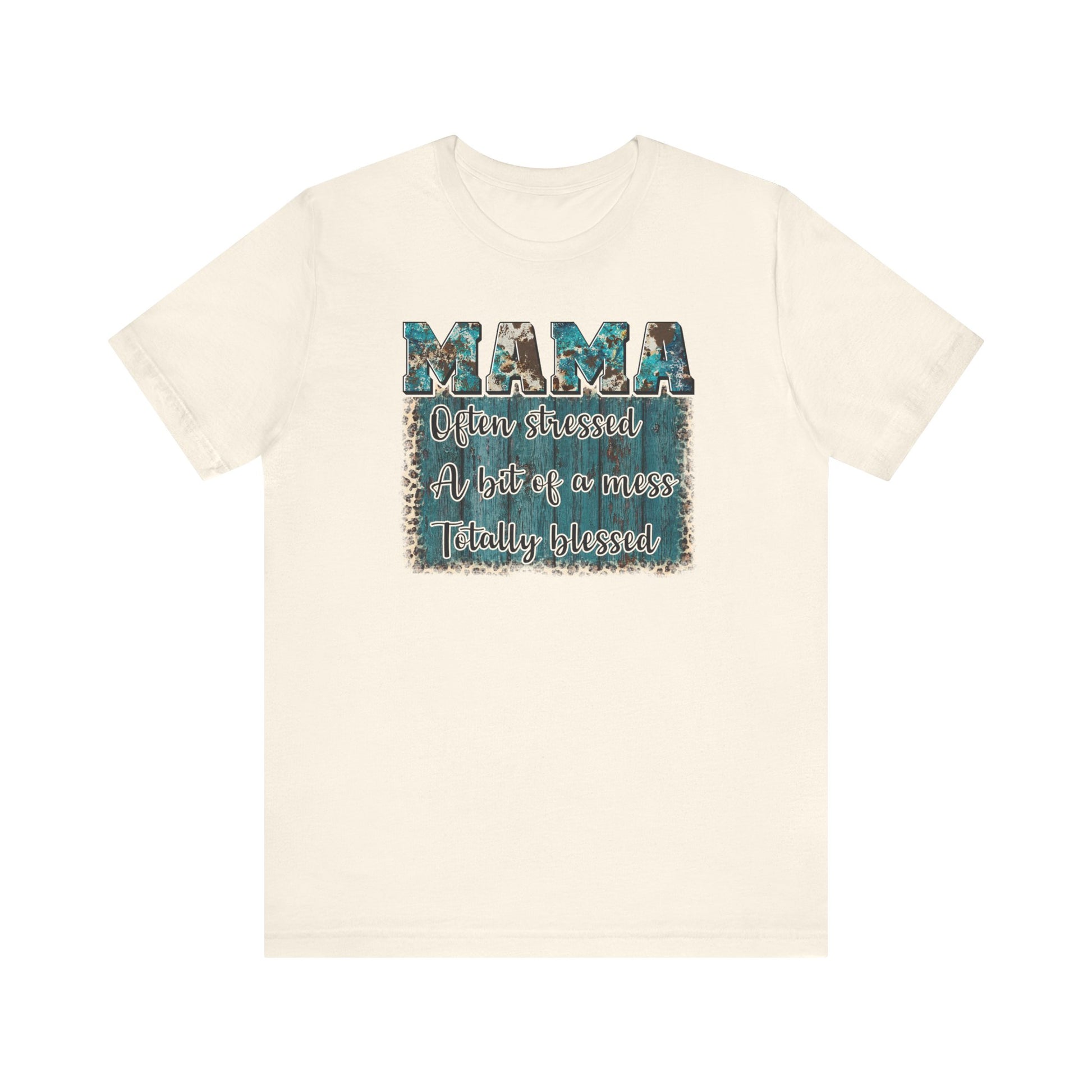 Gift for Mom, Cool Mom Shirt, Mom Life, Best Mom Gifts, Step Mom Gift, Gift For Grandma, New Mom Shirt, Mother's Day Gift, Sports Mom T-Shirt Printify Natural XS 