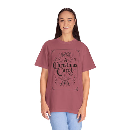 A Christmas Carol Shirt, Vintage Charles Dickens Victorian, Scrooge Fezziwig's Ball, Holiday Tradition X-Mas Movie Sweater Bookish Christmas