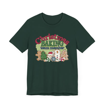 Christmas Baking Team Shirt, Christmas Baking Crew Matching TShirt, Christmas Baking Shirt, Women's Christmas Shirts, Christmas Cookie Crew T-Shirt Printify   