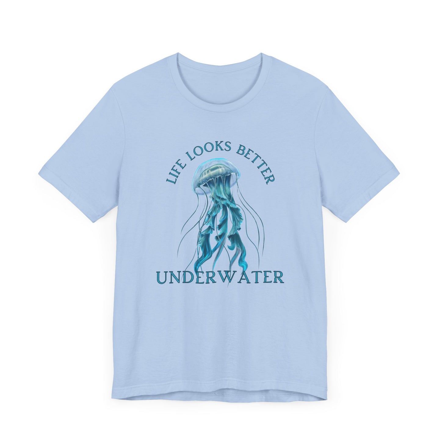 Scuba Diving Gift, Snorkel Tee, Scuba Diving Shirt, Scuba Diver Gift, Ocean Lover TShirt, Gifts For Scuba Divers, Diving Shirt Water Fun Te T-Shirt Printify   