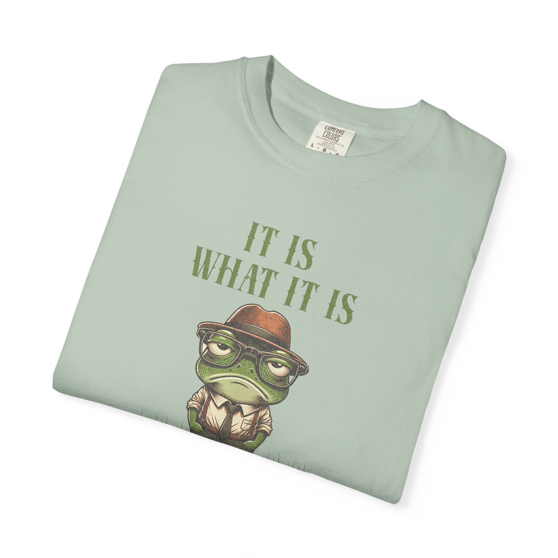 Funny Frog T-Shirt Retro Froggy Meme Shirt Vintage Frog And Toad Aesthetic Frog Lover Gift For Her Calm Vibes Birthday Viral Trendy Shirt T-Shirt Printify