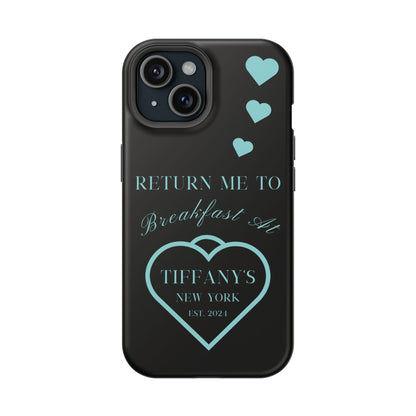 Breakfast at Tiffany's MagSafe Phone Case For Iphone Breakfast at Tiffanys Tough Phone Case Gift for Mom Audrey Hepburn Glamour I phone Case Phone Case Printify iPhone 15 Matte 