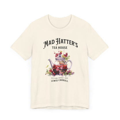 3001 Unisex Jersey Short Sleeve Tee Alice in Wonderland T-Shirt Printify   